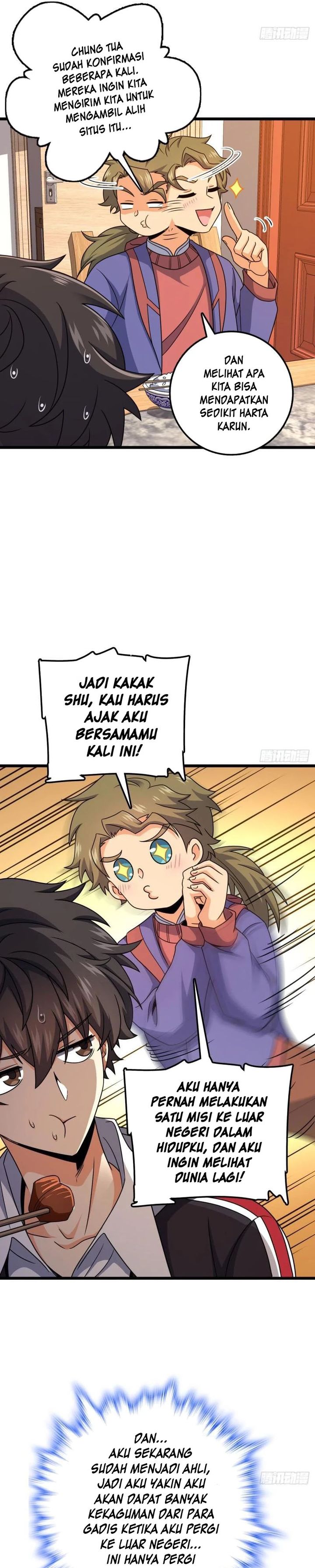 Spare Me, Great Lord! Chapter 709 Gambar 9